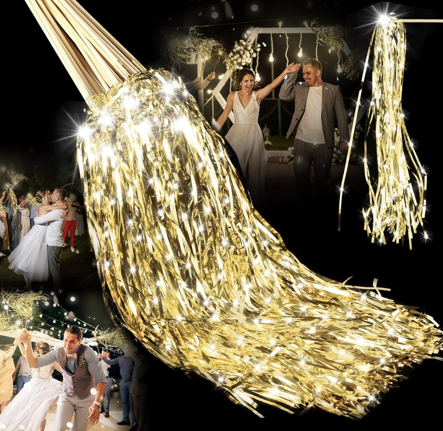 Streamers for Guest Favors